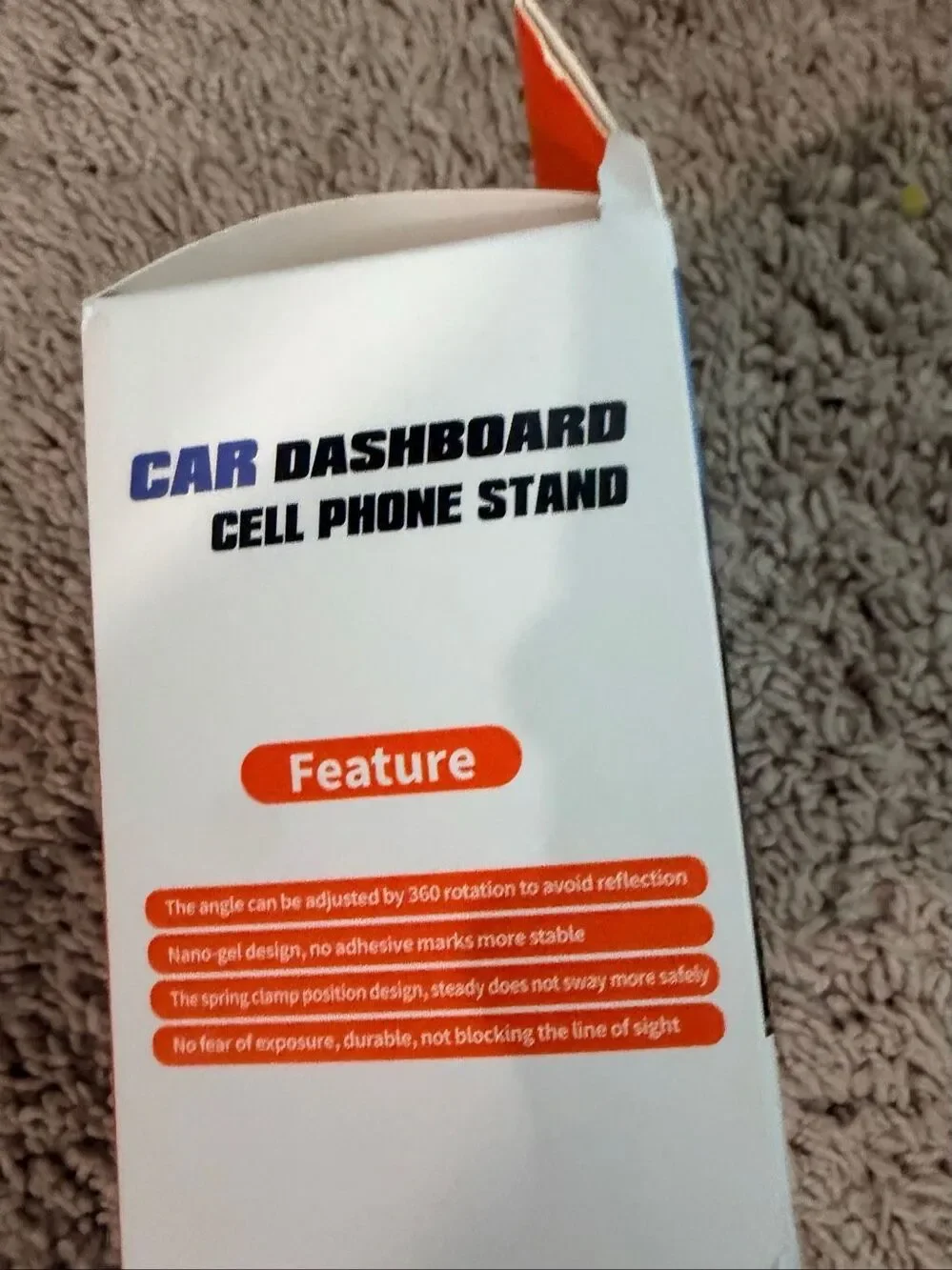 Universal Car Dashboard Cell Phone Stand Mount Holder Silicone Anti-Slip Pad New